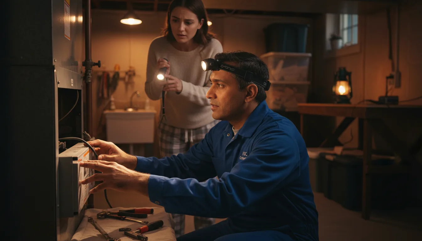 Emergency HVAC Repair in Chinook, MT near me · HVAC